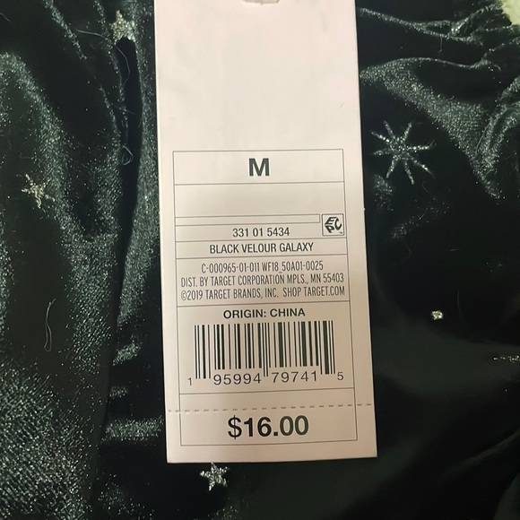 Galaxy Velour Wild Fable Backless Bodysuit - Picture 2 of 3